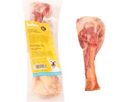 Boomy - Natuurlijke hondensnacks - Kauwbotten hond - Kauwstaaf hond - Doorgezaagd hambeen - 2 x 2stuks