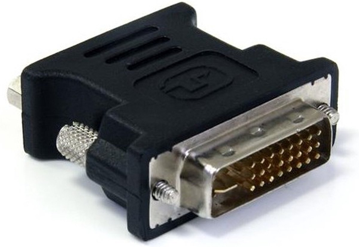 DVI to VGA Adapter Startech DVIVGAMFBK Black