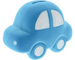 Spaarpot Auto blauw