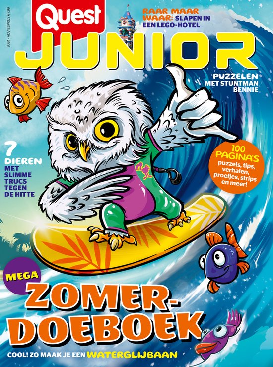 Quest Junior Zomerboek 2024