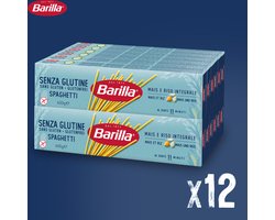 Barilla Spaghetti - Gluten Free - Pasta - 12 x 400g