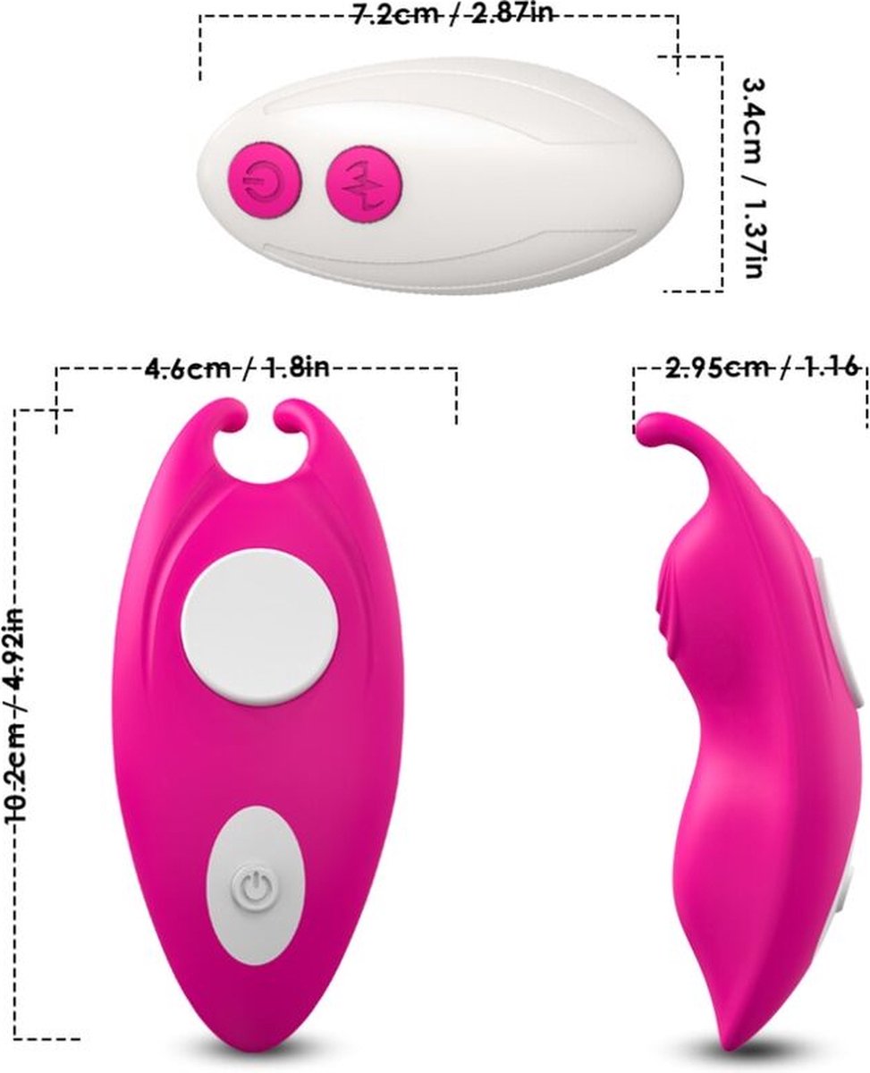 Goedkoopste ARMONY - HONEYBEE DRAAGBARE SLIP VIBRATOR G-SPOT AFSTANDSBEDIENINGL FUCHSIA | VIBRATOR | VIBRATOR VOOR VROUW | SEKSSPEELTJES VOOR VROUW | SEX TOYS VOOR VROUW | SEKSSPEELTJES VOOR KOPPELS | SEX TOYS VOOR KOPPELS | SEX TOYS | SEKSSPEELTJES