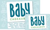 Babycadeaubon blauw - Cadeaukaart 15 euro