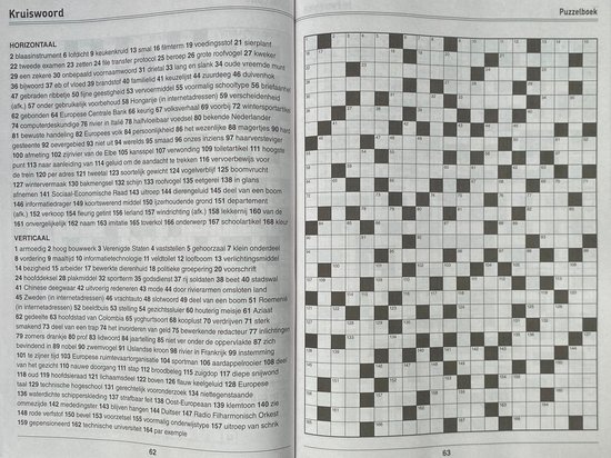 Denksport - Varia - Puzzelboek nummer 19 - 192 Pagina's - 3 Sterren