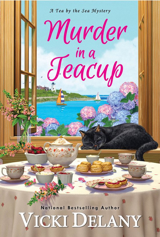 Tea by the Sea Mysteries 2 - Murder in a Teacup - cover