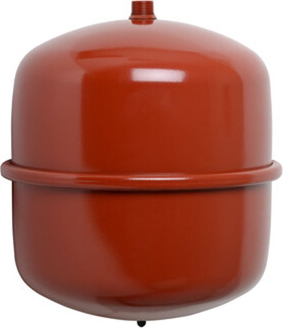 Foto: Reflex n expansievat 18l voordruk 1 bar einddruk 3 bar max 70 c continu 361x308mm rood 7205302