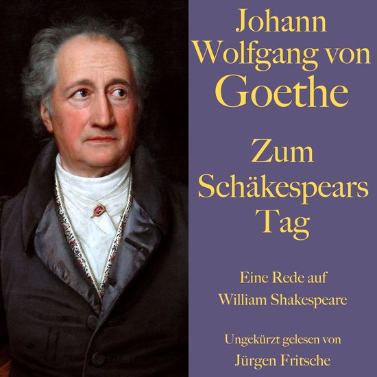 Johann Wolfgang von Goethe: Zum Schäkespears Tag - cover