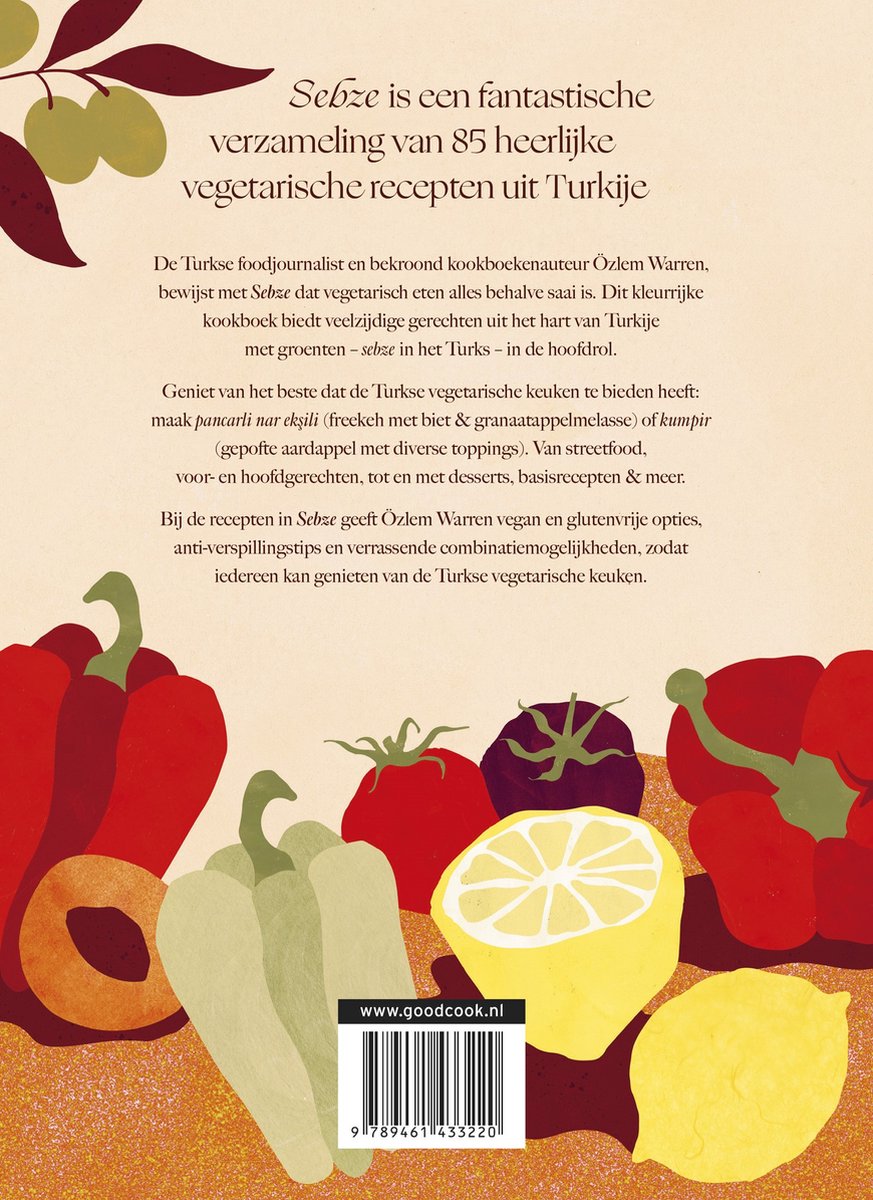 Sebze - back cover