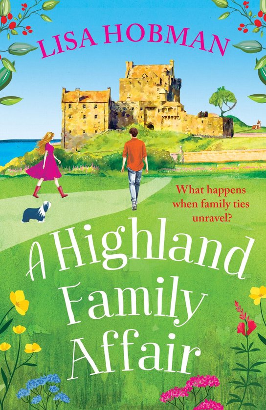 The Scottish Highland series 3 - A Highland Family Affair - cover