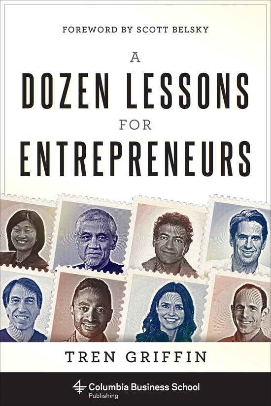 A Dozen Lessons for Entrepreneurs - cover