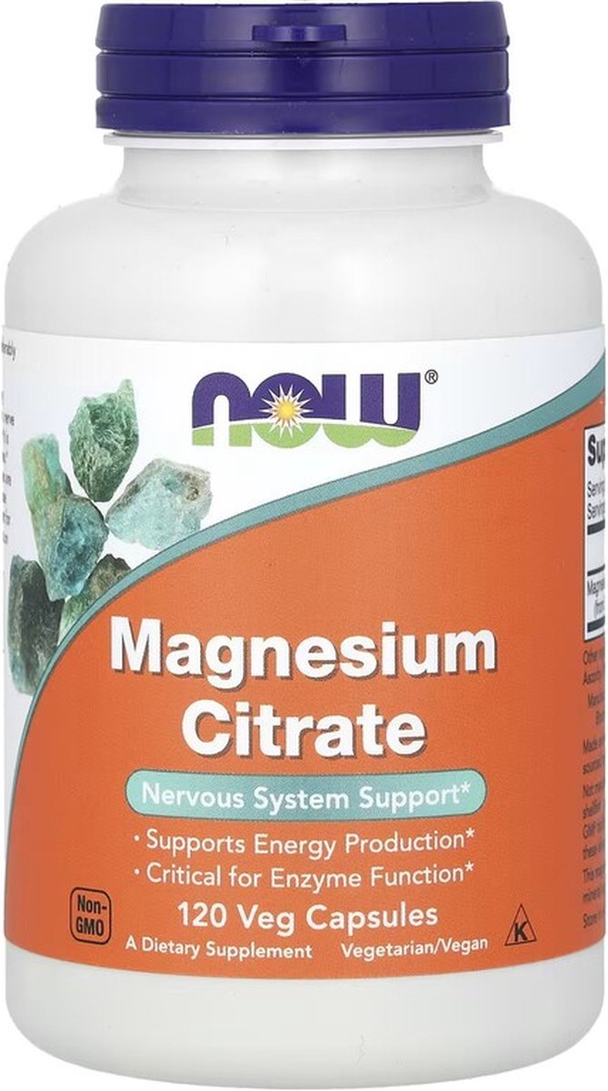 Goedkoopste Magnesium Citrate 400mg-120 veggie caps