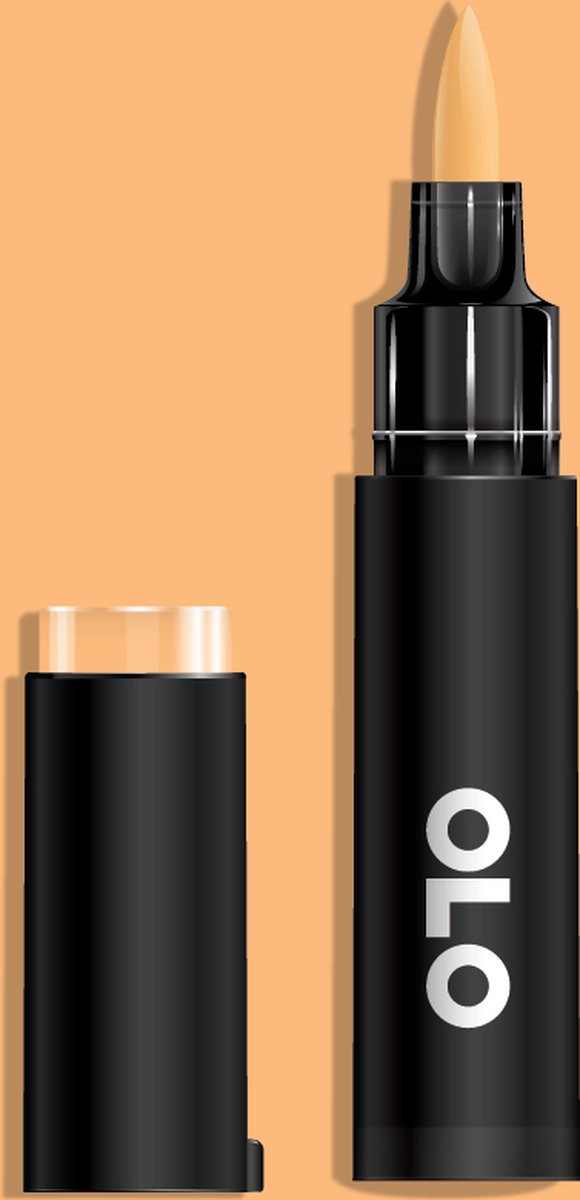 OLO Brush Halve Alcohol Marker O2.2 Cantaloupe