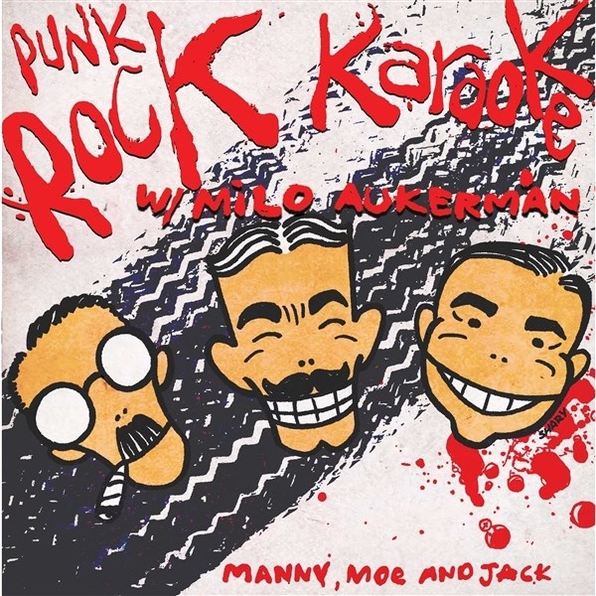 Punk Rock Karaoke With Milo Aukerman - Manny, Moe And Jack (7" Single)