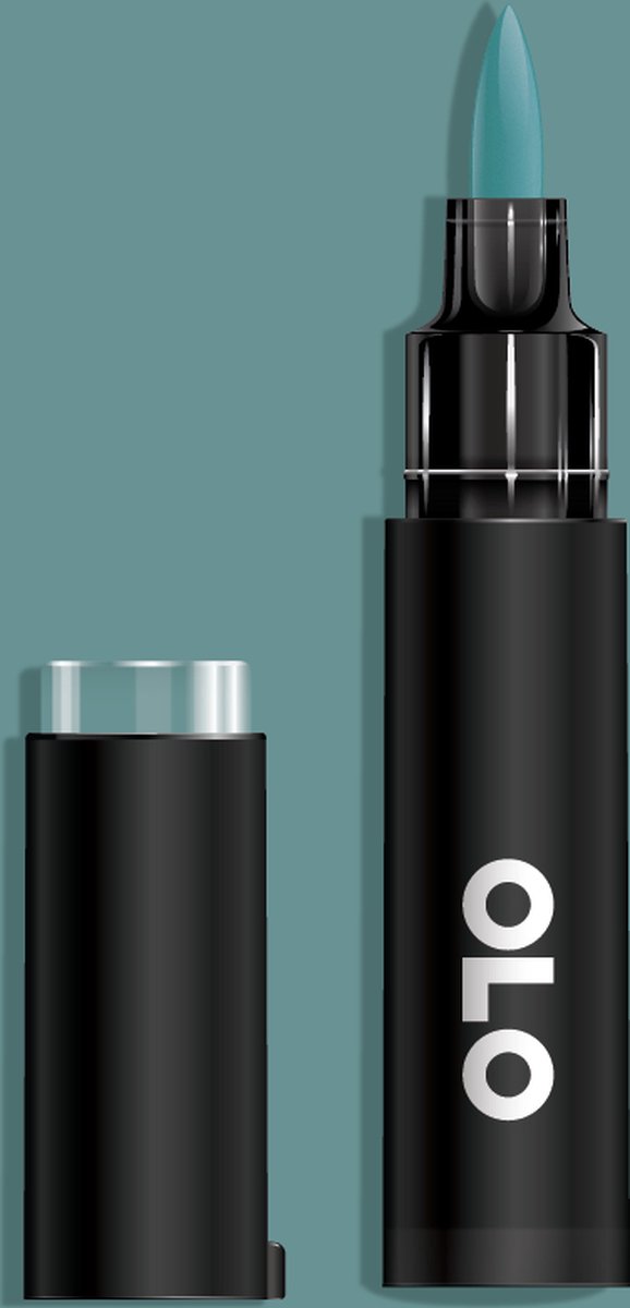 OLO Brush Halve Alcohol Marker BG7.3 Blue Spruce