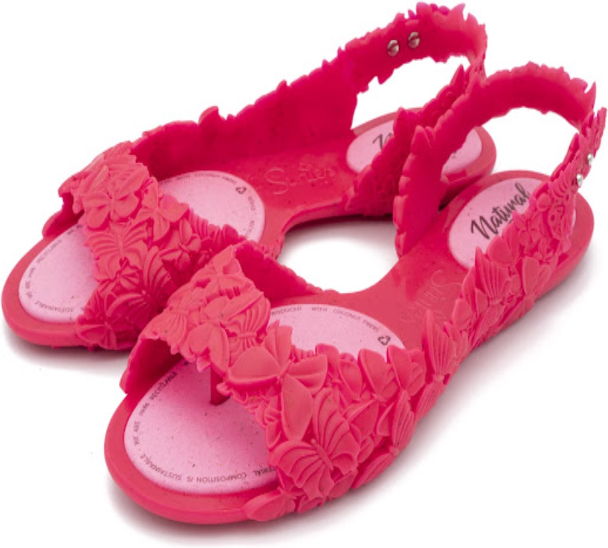 ECO- VRIENDELIJK SANDALS/Pink