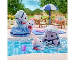 foto van Sylvanian Families 5759 Familie zeehond