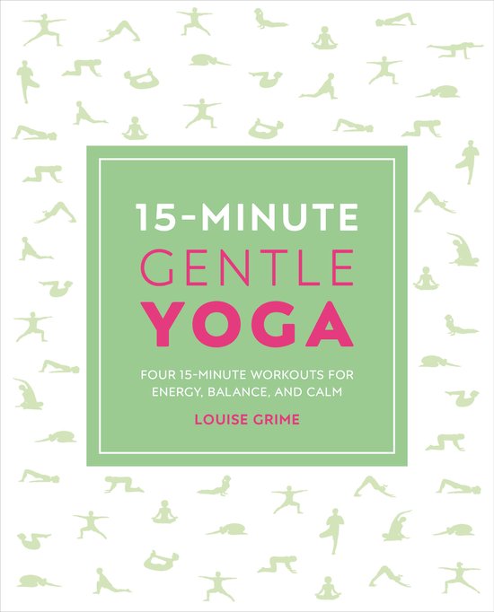 15Minute Gentle Yoga - cover