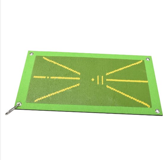 Golf Swing Practice Mat Met Oefenballen en Golf Net - Chipping Net- Divot mat - Golf mat - Impact chipping mat - Golf accessoire voor Indoor & outdoor Training - Golf swing trainer - Golf Trainingsmateriaal-Golf Spullen van Merkloos — afbeelding 4