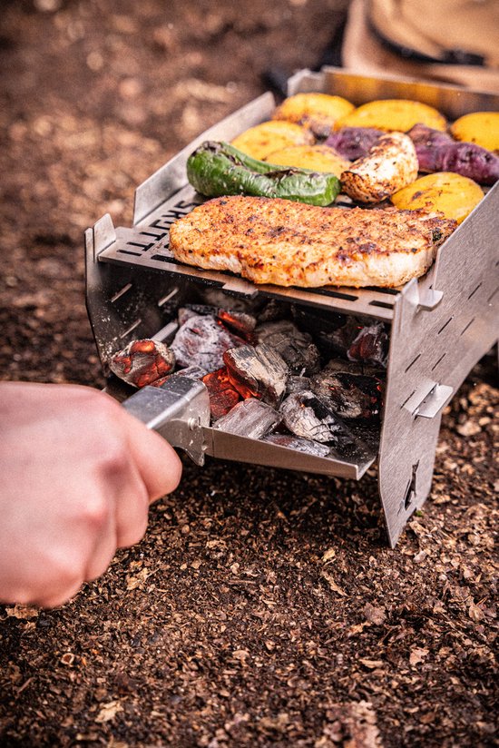Skotti Grill Mini van Merkloos — afbeelding 3