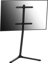 VDD Support TV – Trépied TV – Support d'écran – Support de moniteur – Design studio moderne – Rotatif et réglable en hauteur – 32 à 70 pouces