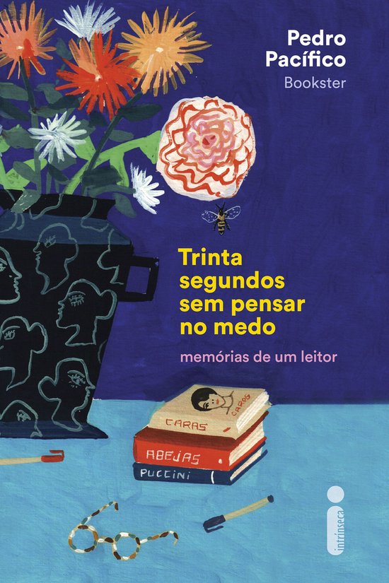 Trinta segundos sem pensar no medo - cover