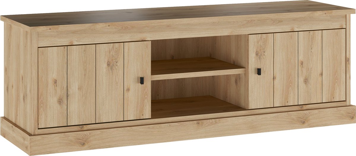 Belfurn - Balencia lichte eik - tv meubel 155cm