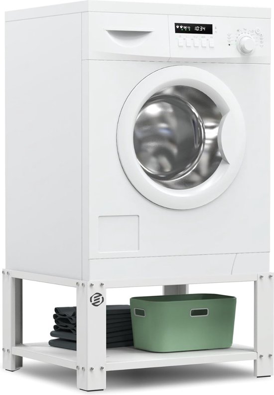 Scanpart Wasmachinesokkel 61x61x40.9 Wit | Bestel bij