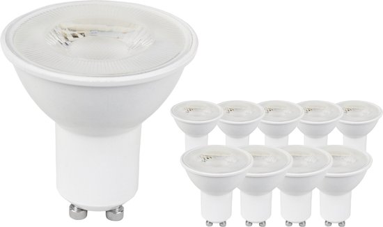 Éclairage Rail LED 2M - 5 Spots GU10 Dimmables Noir - Ledvion