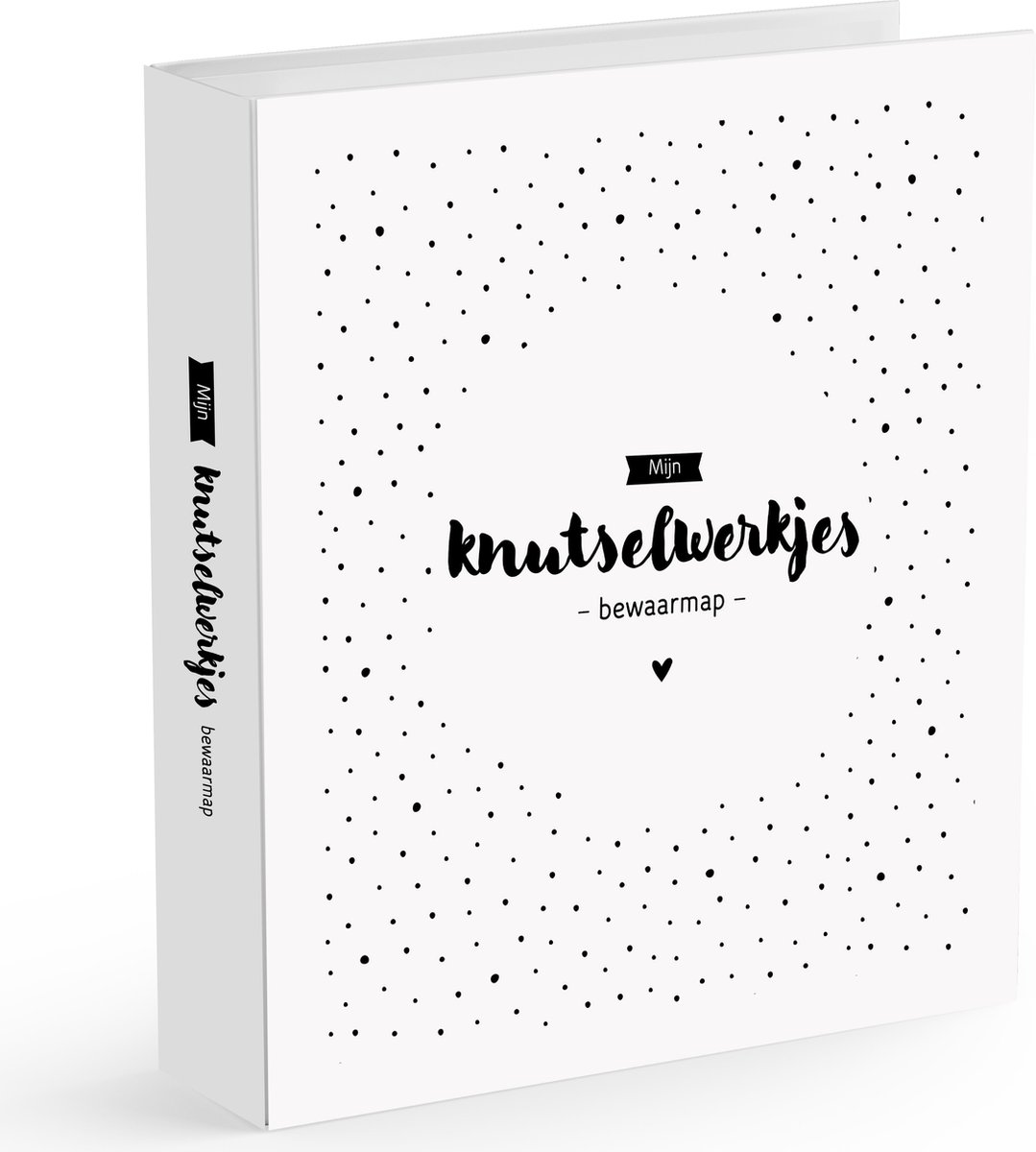 Fyllbooks - Bewaarmap Knutselwerkjes - Opbergmap Tekeningen Kind - A4 Formaat
