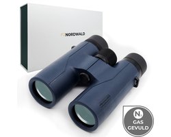 Nordwald® 8x42 Waterdichte verrekijker - Blauw - Maritiem met drijvende nekband - Gasgevuld - drijvend