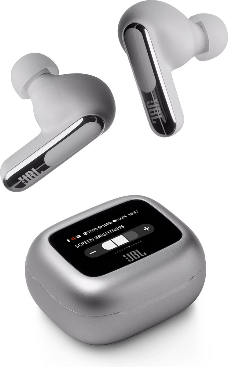 JBL Live Beam 3 Zilver