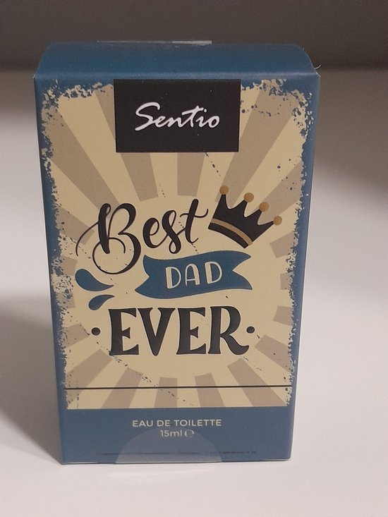 Sentio - mini parfum - Best Dad Ever - heren - cadeau - vaderdag - eau ...