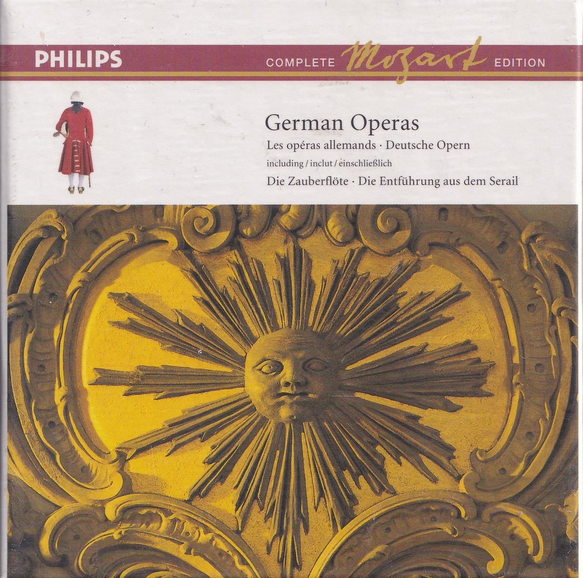11CD German Operas - Wolfgang Amadeus Mozart - Diverse uitvoerenden