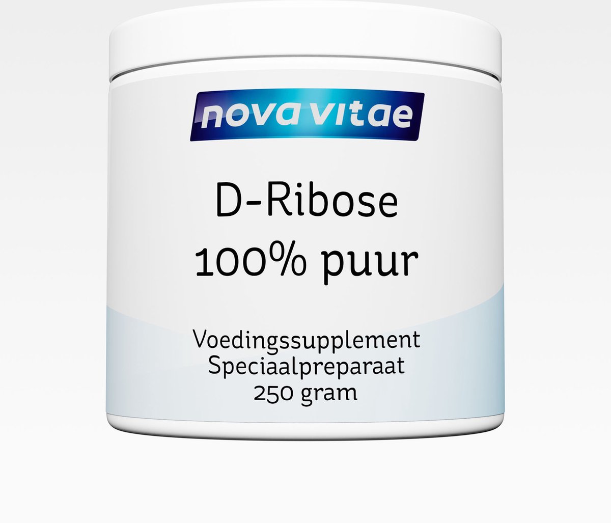Goedkoopste Nova Vitae - D-Ribose - 100 puur Energie - 250 gram poeder