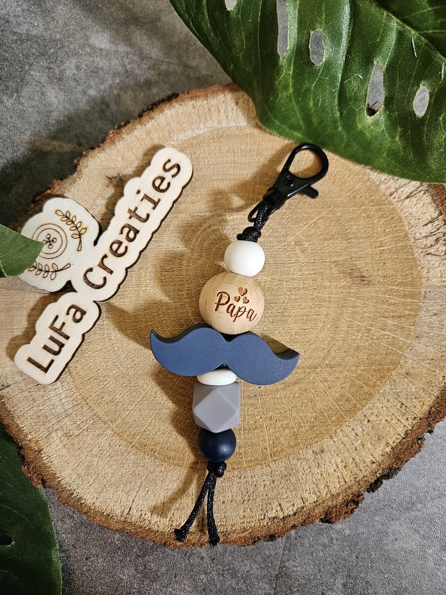 Sleutelhanger Papa Snorretje