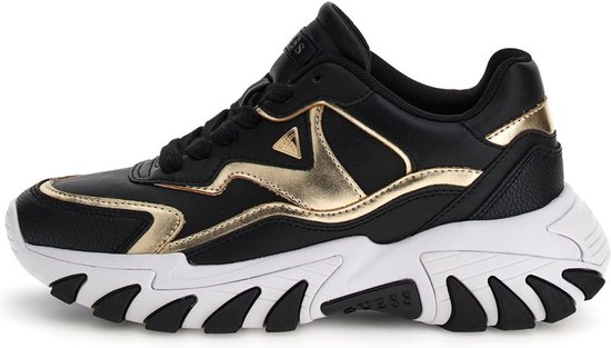 Guess Nowah Dames Sneakers Zwart - Maat 38