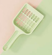 Kattenbak Schepje | Poep Schep | 20 CM | Mint Groen