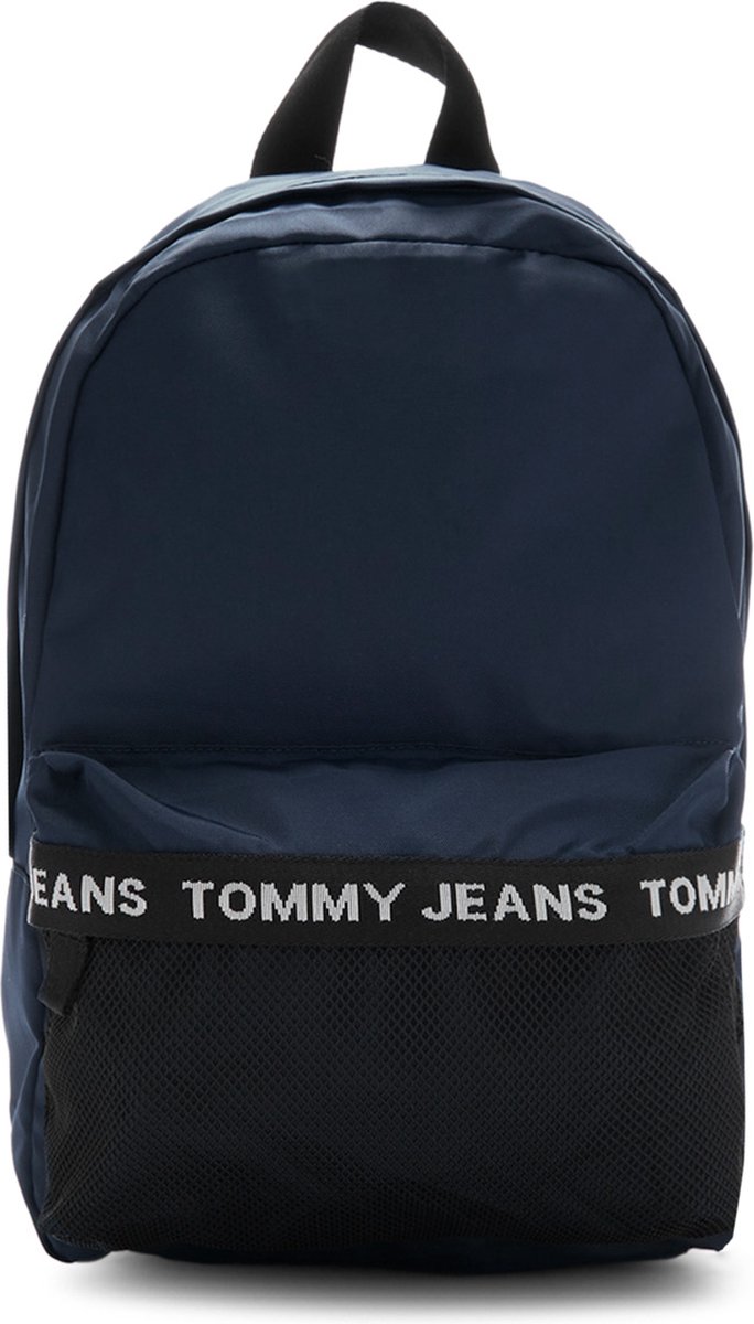 Tommy Hilfiger Heren Rugzak Textiel - Blauw — afbeelding 9