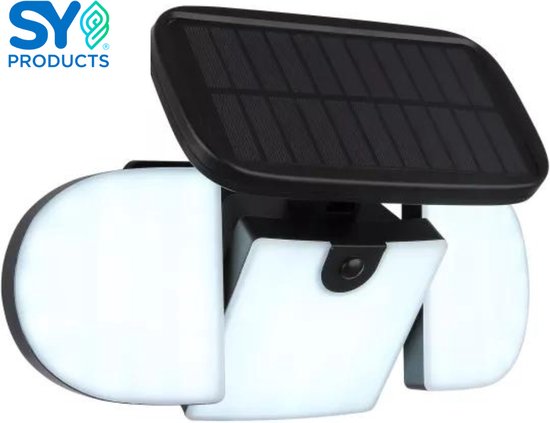 Kasonic Solarlamp voor buiten (2 Pack) 2500LM 6500K LED