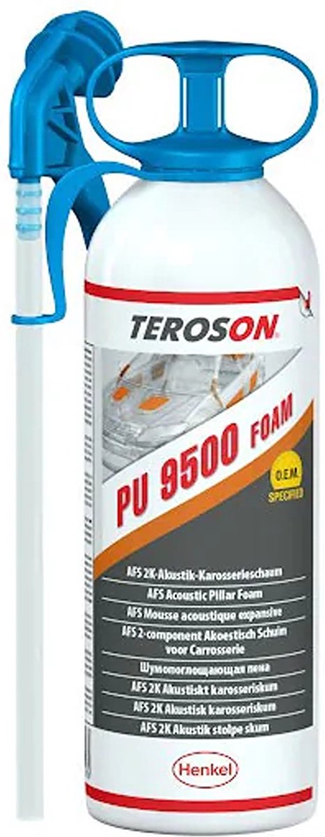 TEROSON PU 9500 Geluiddempend Schuim - Spuitbus