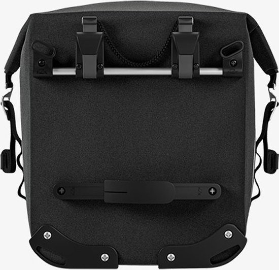 Brooks Tas Scape Pannier S Zwart van Brooks — afbeelding 2