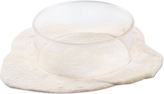 Bestron pizzaoven voor 8 personen, pizzamaker voor kleine pizza's (Ø 10 cm), met keramische koepel, ca. 12-15 minuten baktijd, 1150 Watt, kleur: zwart — afbeelding 2