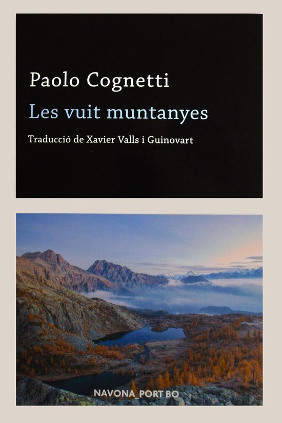 Les vuit muntanyes - cover