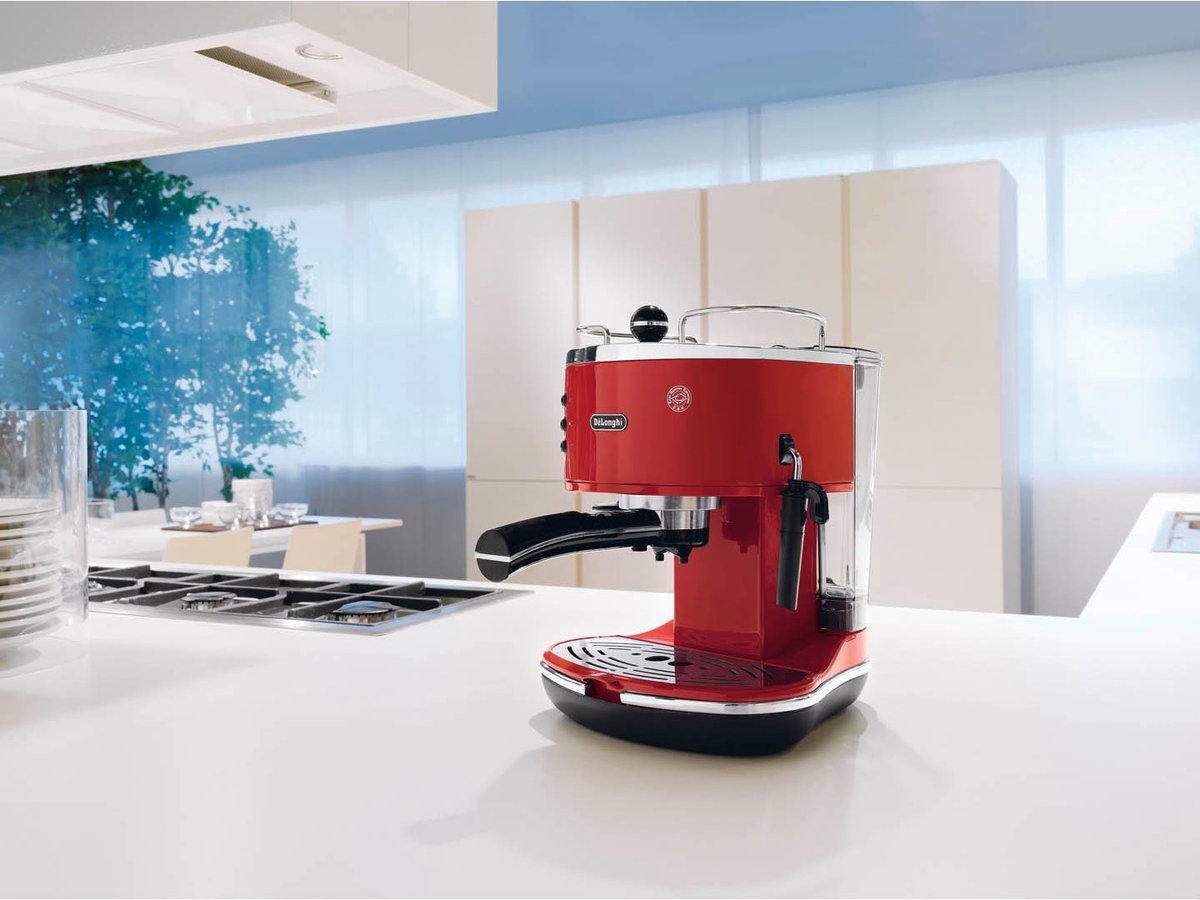 DeLonghi 311.R - Pistonmachine -Rood - afbeelding 3