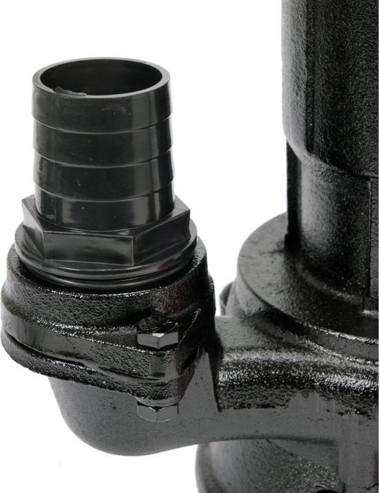 YATO Professionele Vuilwaterpomp - Gietijzeren Behuizing - 400W - 12.000 l/u - 2 Inch Uitgang - Voor Septische Tanks, Kelders en Bouwplaatsen van Merkloos — afbeelding 3