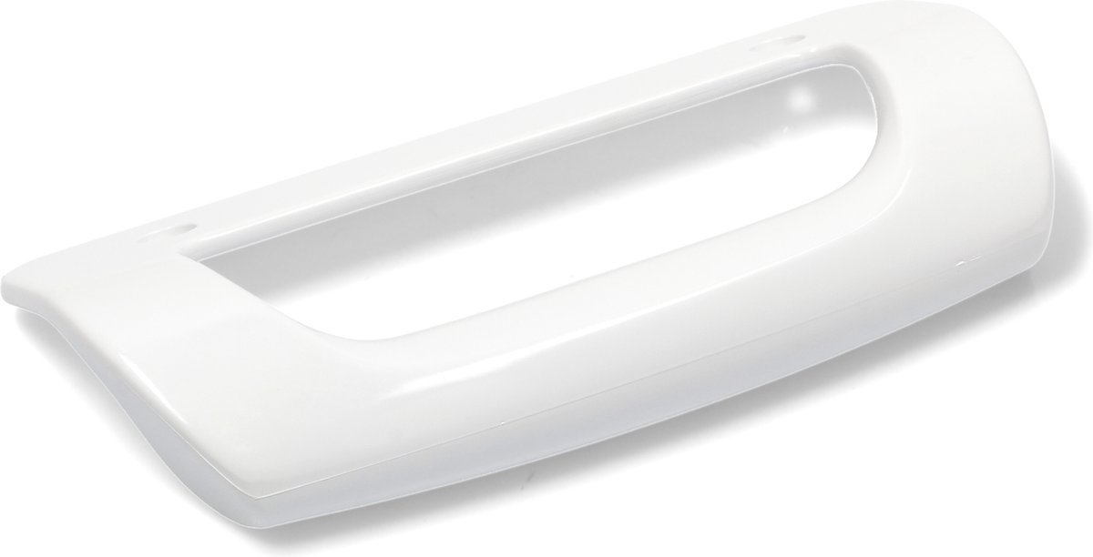 Deurgreep greep koelkast - wit - 200 x 28 x 100 mm - handgreep deur - geschikt voor Zanussi Electrolux 2425193014, 2425193105, 2425193196