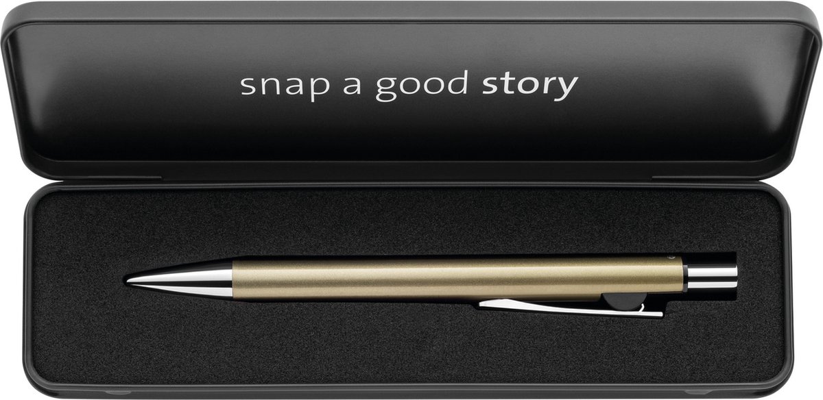 Pelikan balpen Snap Metallic K10 Goud metal case