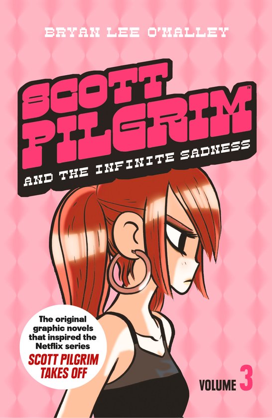 Scott Pilgrim & The Infinite Sadness - cover