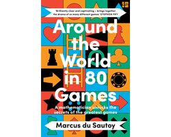 Omslag van Around the World in 80 Games