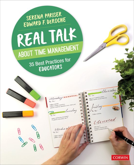 Real Talk About Time Management 35 Best Practices for Educat ... - cover